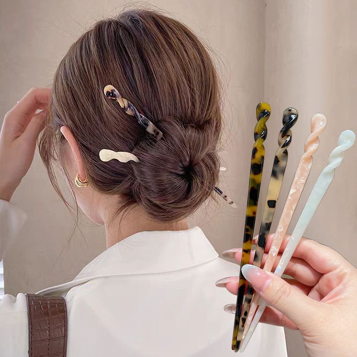 کانزاشی رزینی مو با طراحی مینیمال